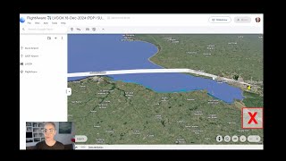 How to Create 3D Flight Path From ADSB Data