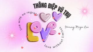 Chọn 1 tụ bài Tarot: [BIG LOVE ❤ ]  NGƯỜI ĐỊNH ƯỚC TRĂM NĂM VỚI BẠN 🌕💍🌹