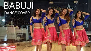 Babuji Zara Dheere Chalo | Bollywood Dance Cover | Auyonika Choudhury Choreography | Vivek Oberoi