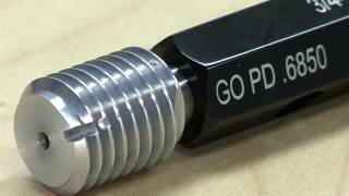 How To Use Thread Plug Gages   Technical Series 101