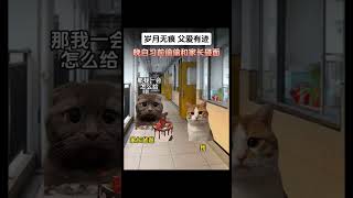 岁月无痕 父爱有迹 #猫meme #猫meme小剧场 #cat #喵不可言 #父亲 #父爱 #生日 #生日惊喜 #真实故事 #shorts