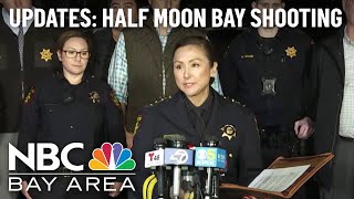 Watch: Half Moon Bay Mass Shooting Updates