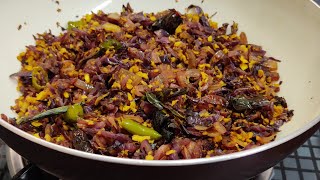 വയലറ്റ് കാബ്ബേജ് തോരൻ // kerala special thoran recipe @Nazeemakitchen-c8y #tasty #trending