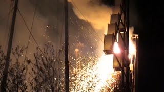 Tejikara Fire Festival (手力の火祭) - Gifu, Japan