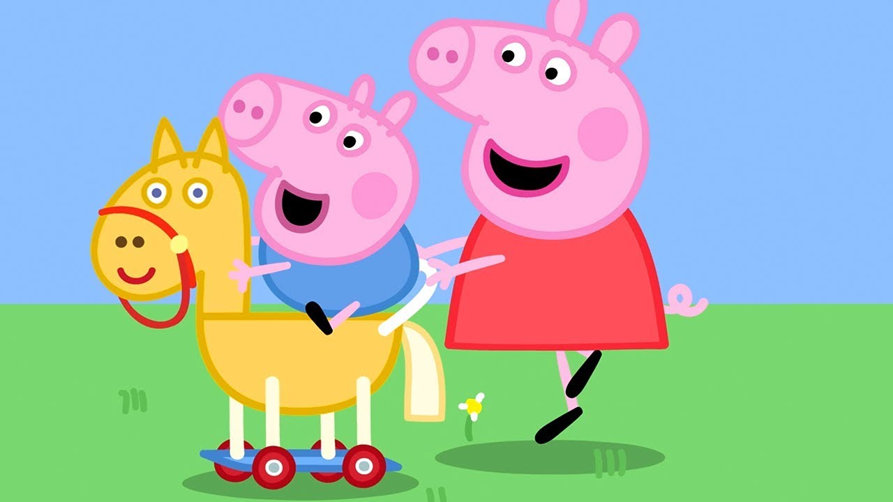 Świnka Peppa | Konik Złotogrzywy | Bajki Po Polsku | Peppa Po Polsku ...