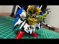 ゆっくり実況　sdw heroes 隠密エアリアルガンダム素組み動画