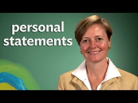 #GradSchool101 - Personal Statements and Recommendations #GradSchool101 - Personal Statements and Recommendations