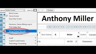 Merging Patient Records in HearForm PRO