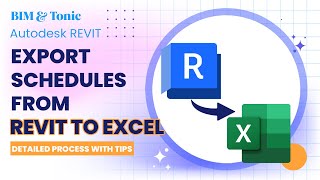How To Export Schedule From Revit To Excel
