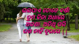 Odia romantic kabita || ଅଦିନିଆ ବର୍ଷା || just see