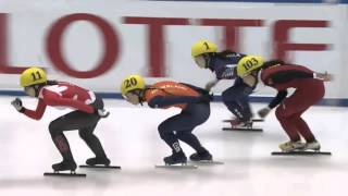 2015 16 Short Track World Cup 3 Japan, Womens 1000 Final A