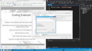 CUDA Tutorial 11: Thrust Library Intro