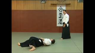 Christian Tissier  Aikido  yokomen uchi  soto kaiten nage  Tenchi nage