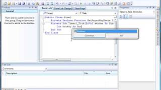 Visual Basic 8: How To Use Hotkeys