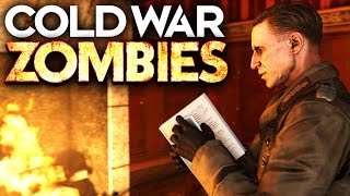 Cold War Zombies Richtofen / Eddie INTEL FOUND! (He Returns) Black Ops Cold War Zombies Easter Egg