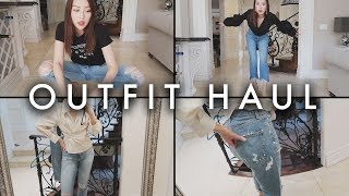 好多衣服网都在打折！陪我试衣服第二弹Vlogstyle...