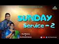 Sunday Service - 2 (14.04.2024) #revmanova #sischristinalmanova #pcachurcherode