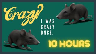 Crazy? I was crazy once 10 Hours