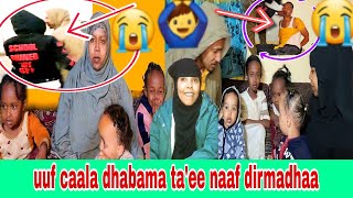 🛑👉😭🙆♂️😭😭☝️🤲uuf YAA oromo tiyya caalaan dhabama ta'ee naaf dirmadhaa.