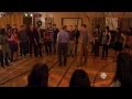 Mr. D at school dance