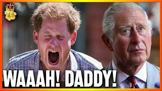 GROSS! Prince Harry THROWS King Charles Under The Bus! 