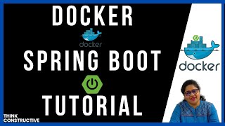 Docker Spring Boot Tutorial | Docker Course with Java Spring Boot Application