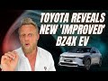 Toyota upgrade the bZ4X EV with 'superior batteries' and change name to 4X