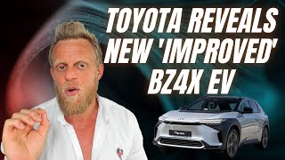 Toyota upgrade the bZ4X EV with 'superior batteries' and change name to 4X