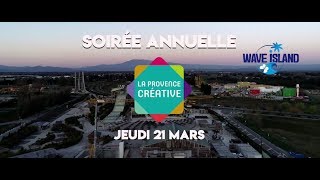 Soirée annuelle de la Provence Créative 2019