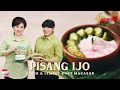 Cocok Buat Ide Jualan!! Resep Pisang Ijo Daun Pandan Suji, Seger, Lembut, Nagih!!