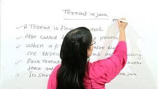 THREAD IN JAVA IN HINDI|JAVA FOR BEGINNERS IN HINDI|ZEENAT HASAN ACADEMY