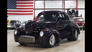 1941 Willys Test Drive