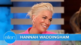 Hannah Waddingham Once Got Hammered in a Makeup Truck on Valentine's Day
