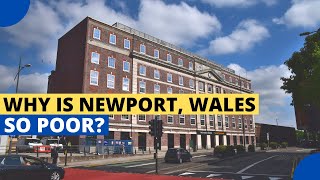 Poorest Towns in the UK – Newport, Wales