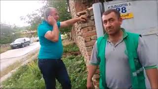 5 სულიანი ოჯახის გამოსახლება საგარეჯოში