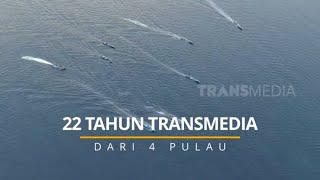 [FULL] 22 TAHUN TRANSMEDIA DARI 4 PULAU | JEJAK PETUALANG (13/12/23)