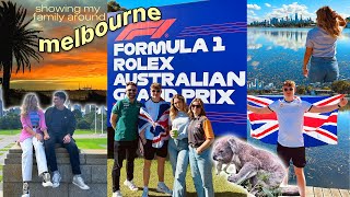 SHOWING MY FAMILY AROUND MELBOURNE 🇦🇺 The F1, Philip Island & A BIG reunion!