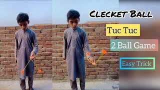 Clackers Ball Most Trending Game | Two Ball Game | How to Play Clacker Toy Balls | 1970 Clackers, P2