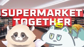 【ぽんにゃ】Supermarket Together　らこんちゃんとコラボ　＃翡翠蛍