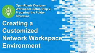 02 Creating a Customized Network WorkSpace Environment