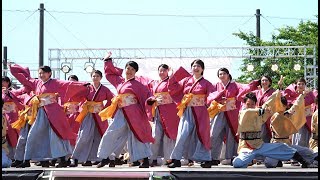 [4K]浜松学生連 鰻陀羅　2017犬山踊芸祭 2日目 石作公園メイン会場（中央）