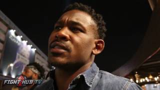 Daniel Jacobs reacts to Canelo vs Golovkin "Fight will be won if Canelo can take his shot"