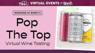 Weekend at Binny's: Pop the Top