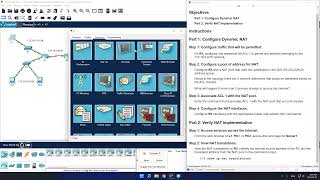 Lab 6.5.6 - Packet Tracer - Configure Dynamic NAT