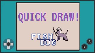 MakeCode Arcade Advanced - QUICK DRAW!