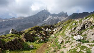 ⛰ Ebenalp - Säntis Wanderung