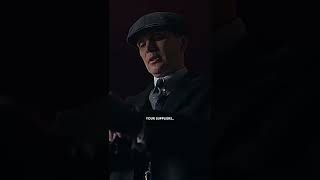 This scene from Tommy 🥶 (COLD)🥶 "This is not a real bomb"  #peakyblinders #shelbys #charisma