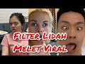 Filter Lidah Melet Mata Putar Yang Viral di TikTok | Filter Lidahgoyang