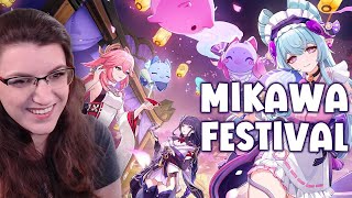 Mikawa Festival | Genshin Impact | Imaginarium Theater | Exploring  ~ Live!