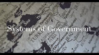 Systems of Government: Unitary, Federal \u0026 Confederal